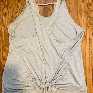 Athleta Essence Tie Back Tank